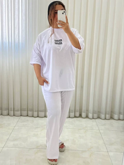 ست miu miu دخترونه و زنونه اسپرت بیرونی کد 674