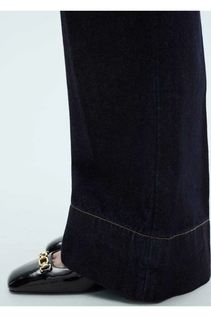 شلوار جین زنانه اورجینال منگو mango