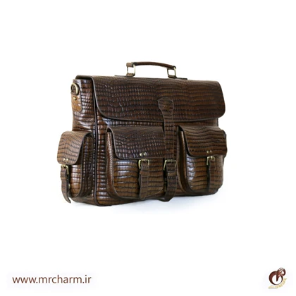 کیف اداری چرم مردانه mrc168-26