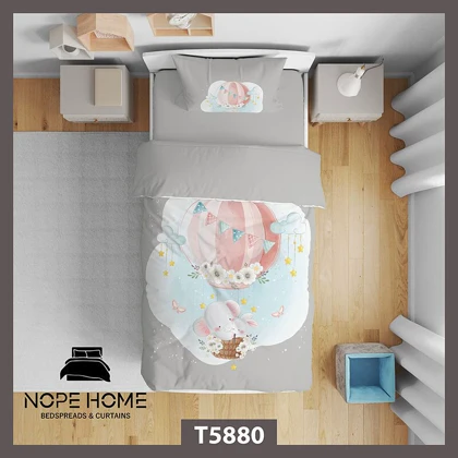 روتختی کودک طرح بچگانه فانتزی کد T5880