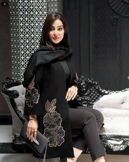 مانتو زنانه مجلسی