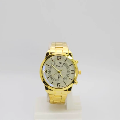 ساعت مچی مردانه نانسی Nanxi با موتور کوارتز و طراحی کلاسیک