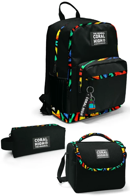 کیف مدرسه بچگانه coral-high coral-high