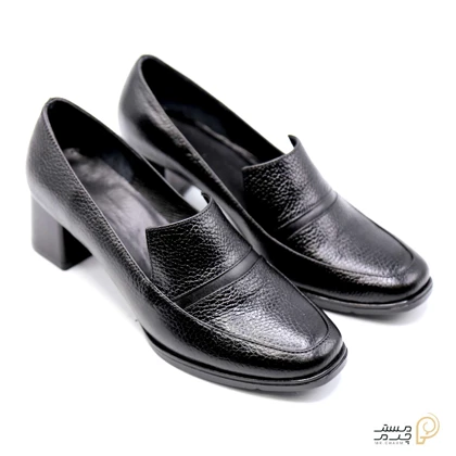 کفش چرم اداری زنانه mrc2120-11