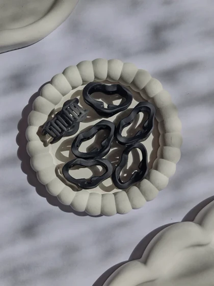 کلیپس دفرمه مشکی-کد 1165