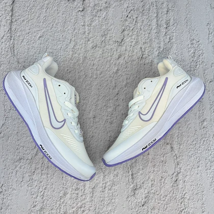 نایک ایر زوم سفید یاسی (Nike Air Zoom) کد 2349