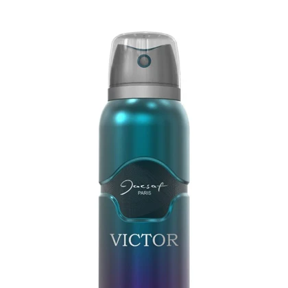 اسپری بدن مردانه ژک ساف مدل Victor