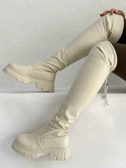 بوت بلند چرمی 1829