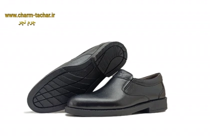 کفش رسمی/طبی/روزمره مردانه چرم طبیعی si700