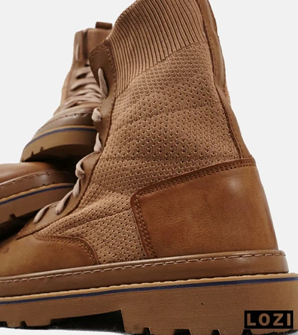 بوت ساق‌دار مردانه قهوه ای Timberland