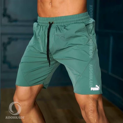 شلوارک سونایی آستردار مردانه PUMA