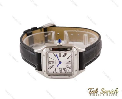 ساعت کارتیر سانتوس دومونت زنانه سیلور Cartier-3663-L