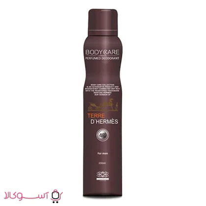 اسپری مردانه بادی کر تق هرمس Terre D'Hermes 200ml