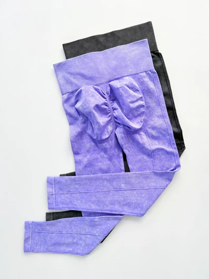 لگ ورزشی سیملس پشت چروک سنگ شور خط‌دار