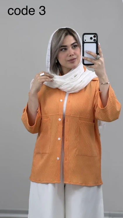 شومیز زنانه جکوار کیانا علیدسا