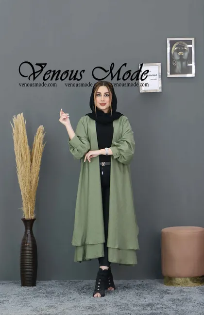 مانتو بلند نازلی