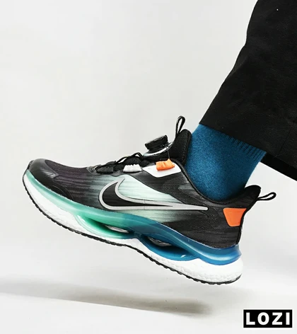 کفش کتانی مردانه و زنانه مشکی صابونی NIKE Air Griffey DISK