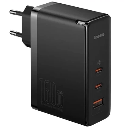 شارژر دیواری بیسوس Baseus مدلGaN5 Pro توان 160 وات