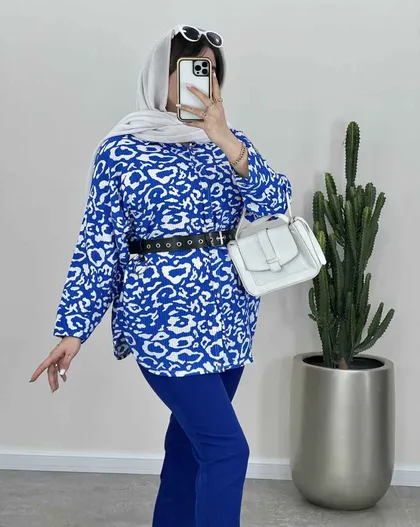 شومیز پلنگی(41)کد3459