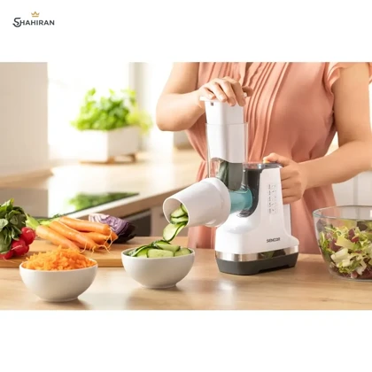 رنده برقی و بستنی‌ساز سنکور مدل SSG 4500WH