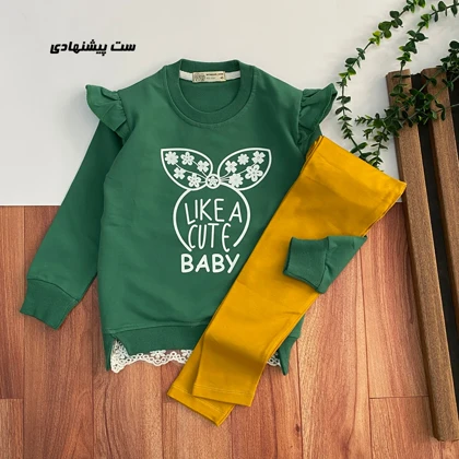 بلوز دورس لب تور دخترانه