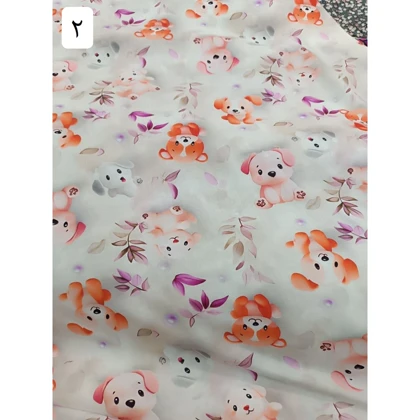 بلوز و شلوارک نوزادی عروسکی شیکدونیا (3 تا 12 ماه)