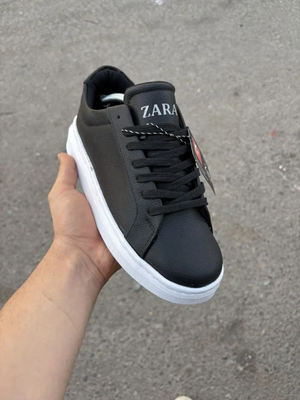 کتانی ونس زارا مشکی / کد 2601