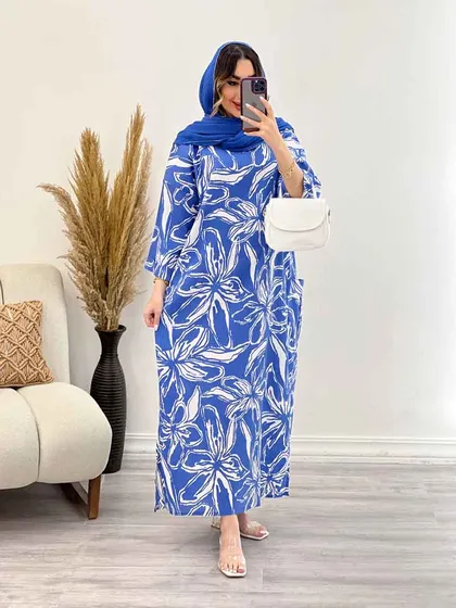 پیراهن بلند جیب پیله