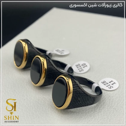 انگشتر مردانه کد am142