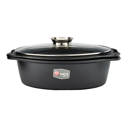 سرویس قابلمه 25 پارچه گرانیت طرح جرمنی B کد GB2514