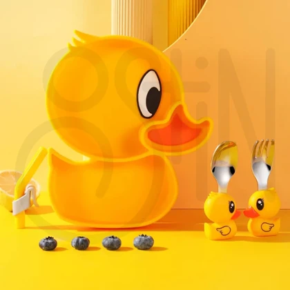 ظرف غذا سیلیکونی کودک