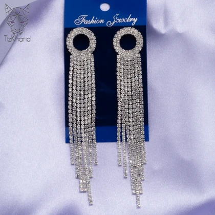 گوشواره جواهری سیرکل دایموند