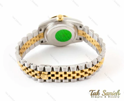 رولکس دیت جاست زنانه سایز مدیوم Rolex-3366-L