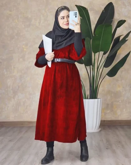 مانتو کفتان کبریتی