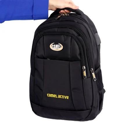 کوله پشتی لپ تاپ Camel مدل Active mc413 مناسب لپ تاپ 15.6 اینچی