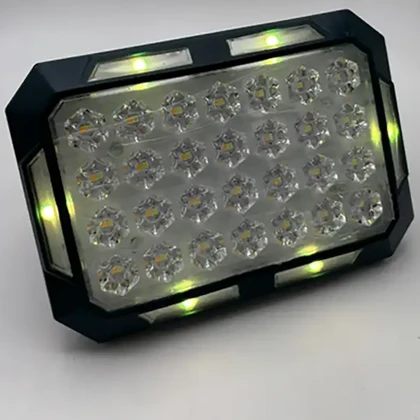 پروژکتور شارژی RGB و اسپیکر بلوتوثی چندکاره و رومیزی