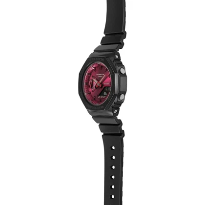 ساعت کاسیو جیشاک اورجینال زنانه GMA-S2100RB-1ADR
