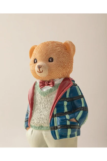 مگنت Madame Coco مدل Boris Bear رزین - چندرنگ