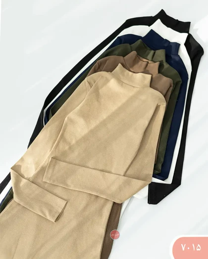 ماکسی یقه 5سانت 7015