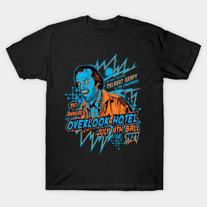 تیشرت درخشش | تیشرت The Shining طرح The Overlook Hotel کد 131290
