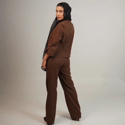 کت کراپ دو دکمه کارتیر