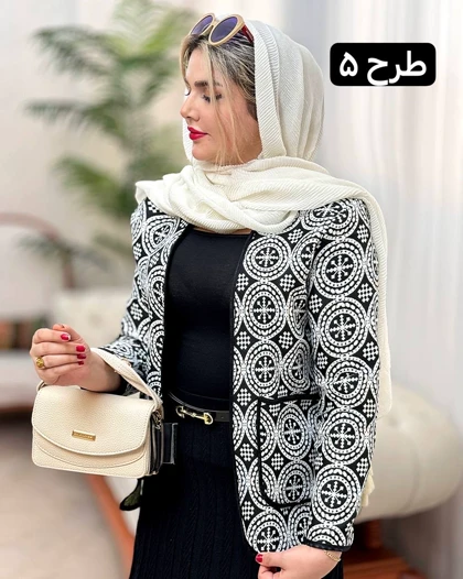 کت تافته مینا 2174