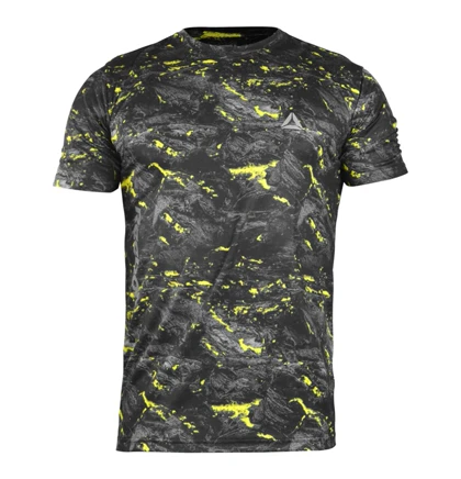 تیشرت ورزشی مردانه ریباک GMS-4B0253 زرد