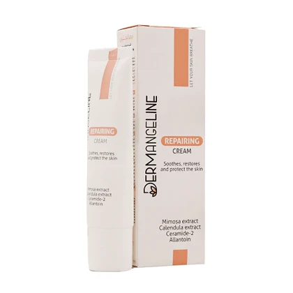 کرم ترمیم کننده پوست آسیب دیده درمنجلین 30 میل
