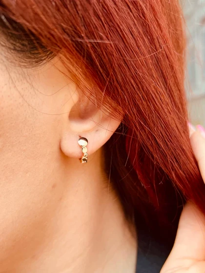 گوشواره توپی حلقه ژوپینگ M32