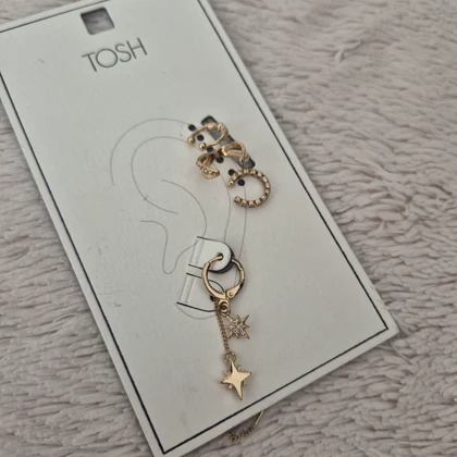 گوشواره زنانه آی ام کد Z-H64 مجموعه 5 عددی