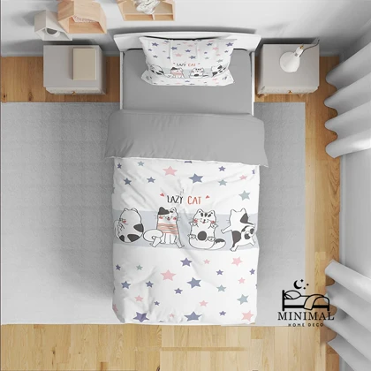 روتختی کودک طرح گربه ها مدل T4671