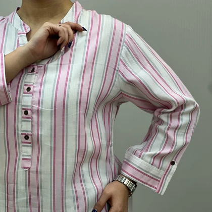 تونیک نخی جلو بسته