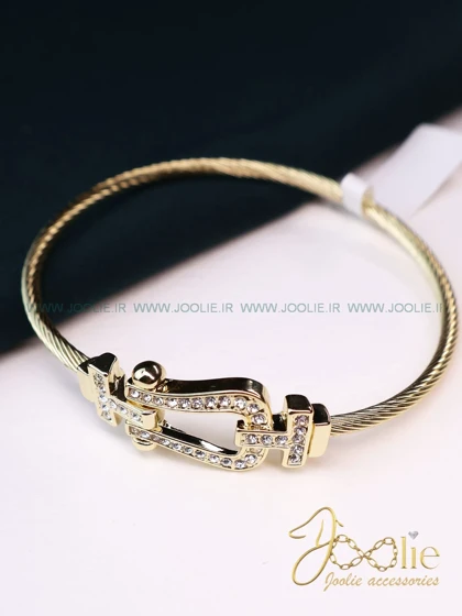 دستبند زنانه طرح طلا فرد Fred کد B2160