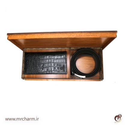 ست هدیه چرم مردانه mrc131-10
